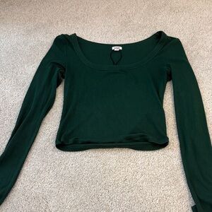 GARAGE Long Sleeve Top